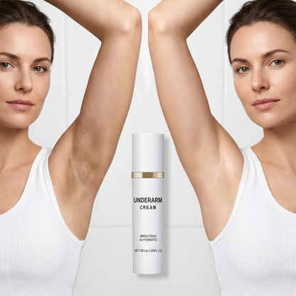 Crème illuminatrice pour les aisselles