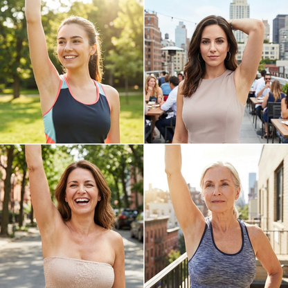 Crème illuminatrice pour les aisselles