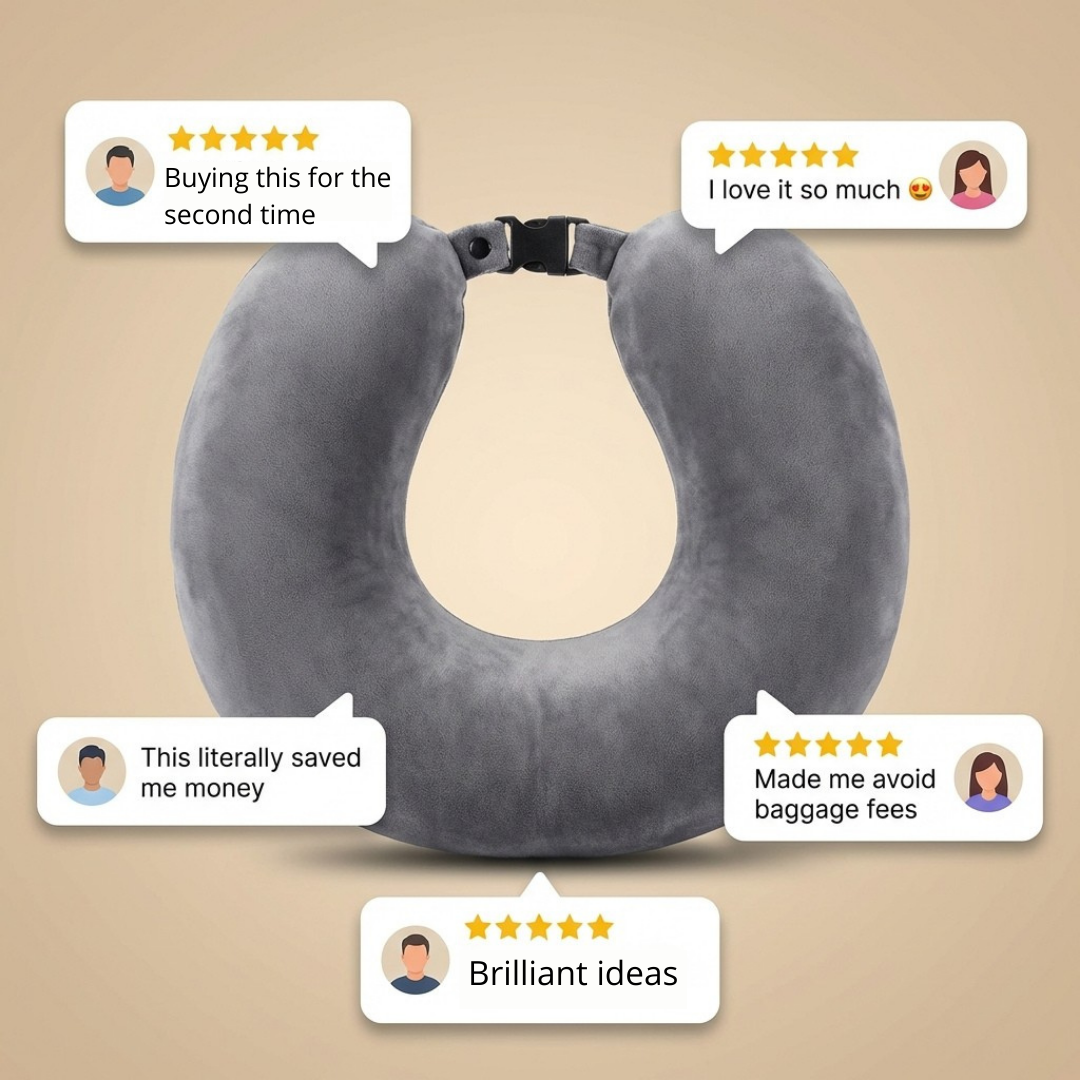 Space-Saving Travel Pillow