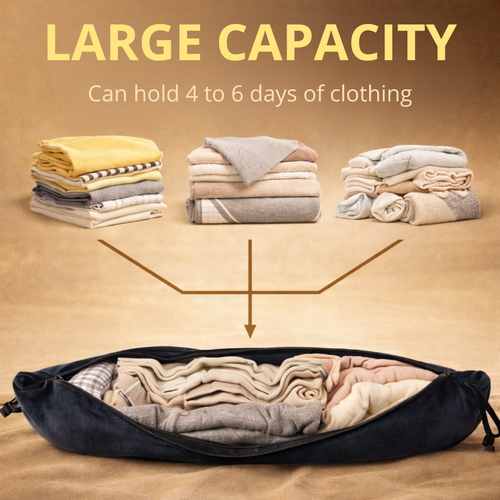 Space-Saving Travel Pillow